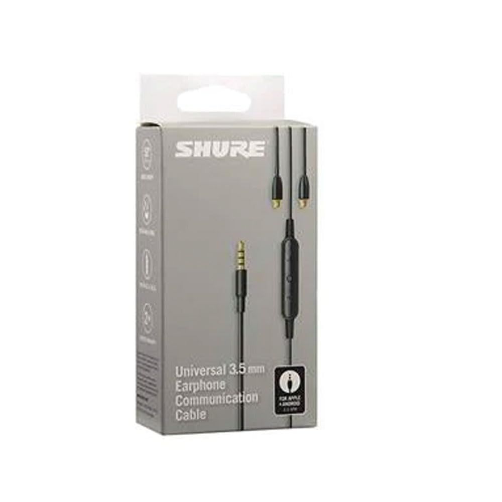 新品 SHURE シュア RMCE-UNI SE AONIC シリーズ用 リモート&マイク内蔵