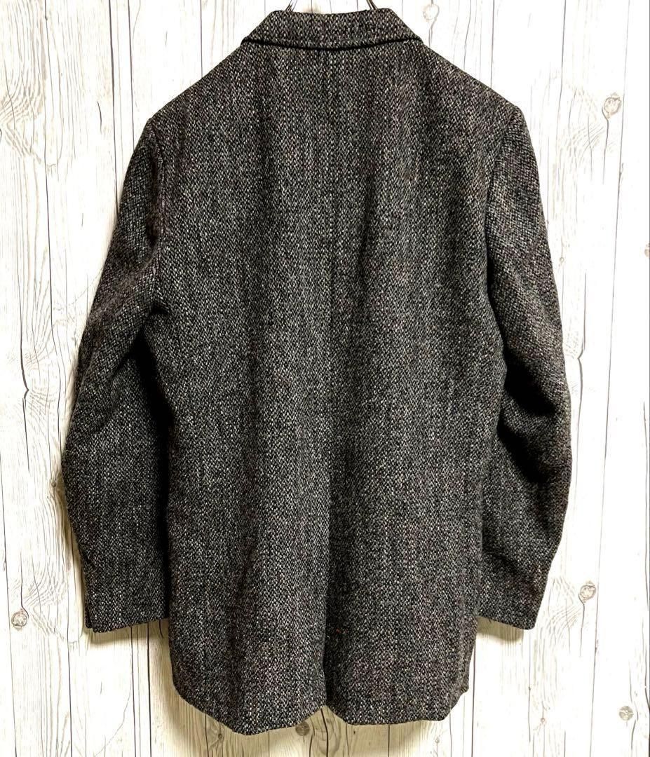 USA製　Harris Tweedハリスツイード　テーラードジャケット 管理番号 Harris Tweed ハリスツイード テーラードジャケット メンズ L 管理番号