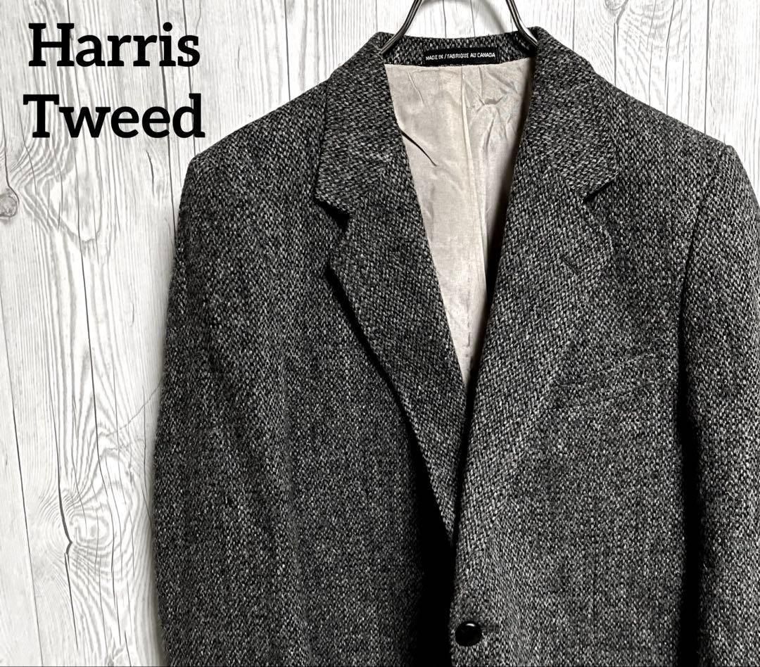 Harris Tweed ハリスツイード テーラードジャケット メンズ L 管理番号