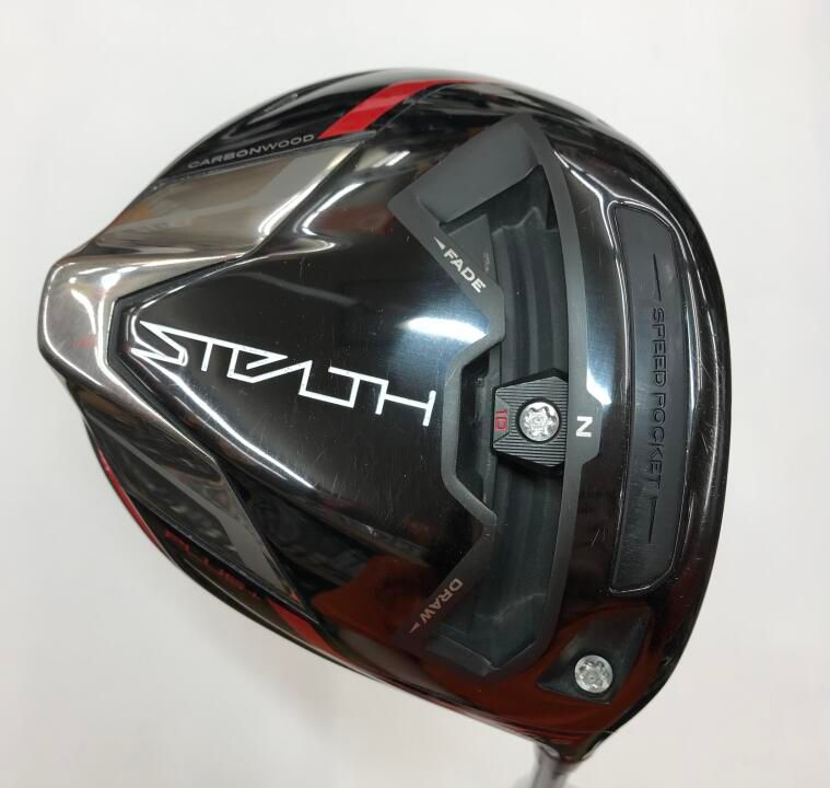 テーラーメイド STEALTH PLUS+ 10.5度 ツアーAD UB-6 Sフレックス 