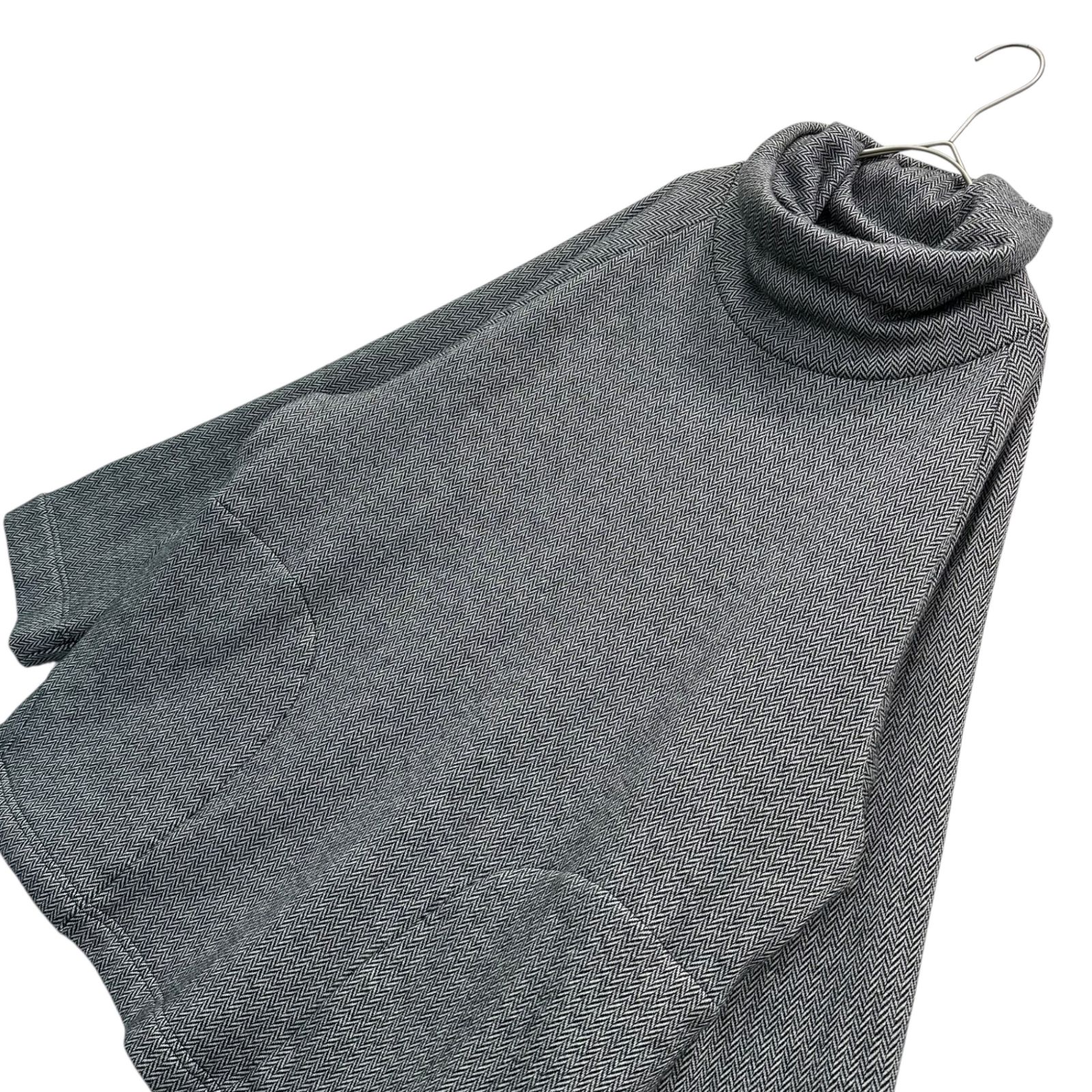 prasthana(プラスターナ) mouton jersey turtle neck ムートン 