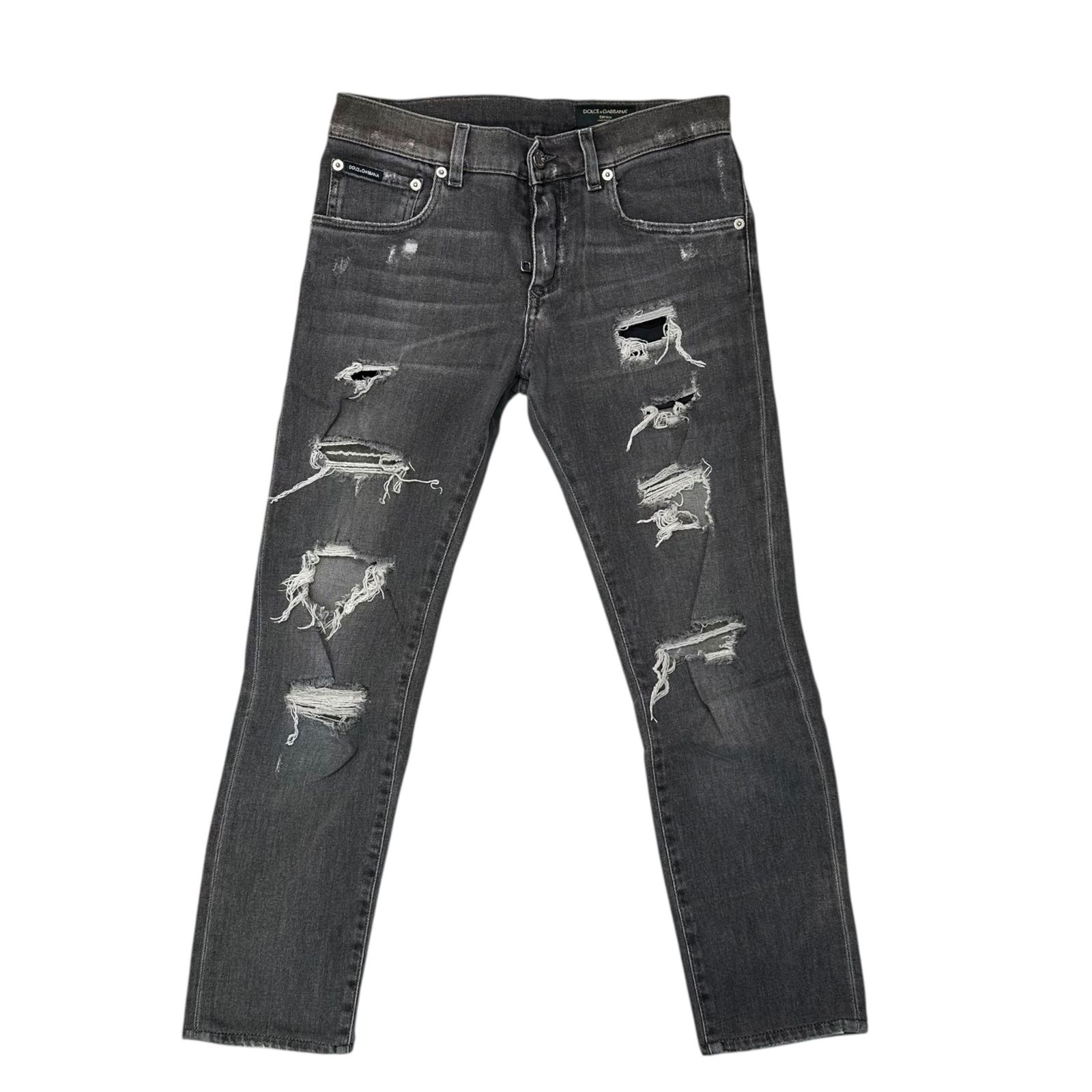 DOLCE&GABBANA(ドルチェ&ガッバーナドルガバ) Distressed Skinny Denim