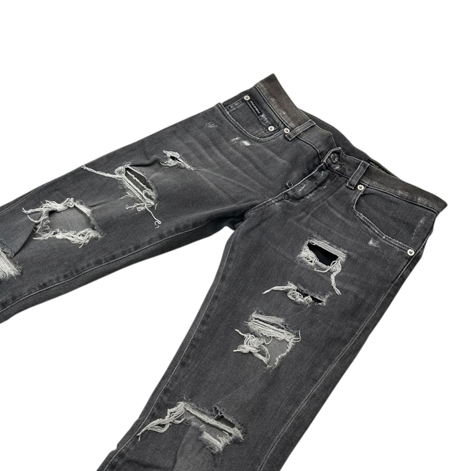 DOLCE&GABBANA(ドルチェ&ガッバーナドルガバ) Distressed Skinny Denim