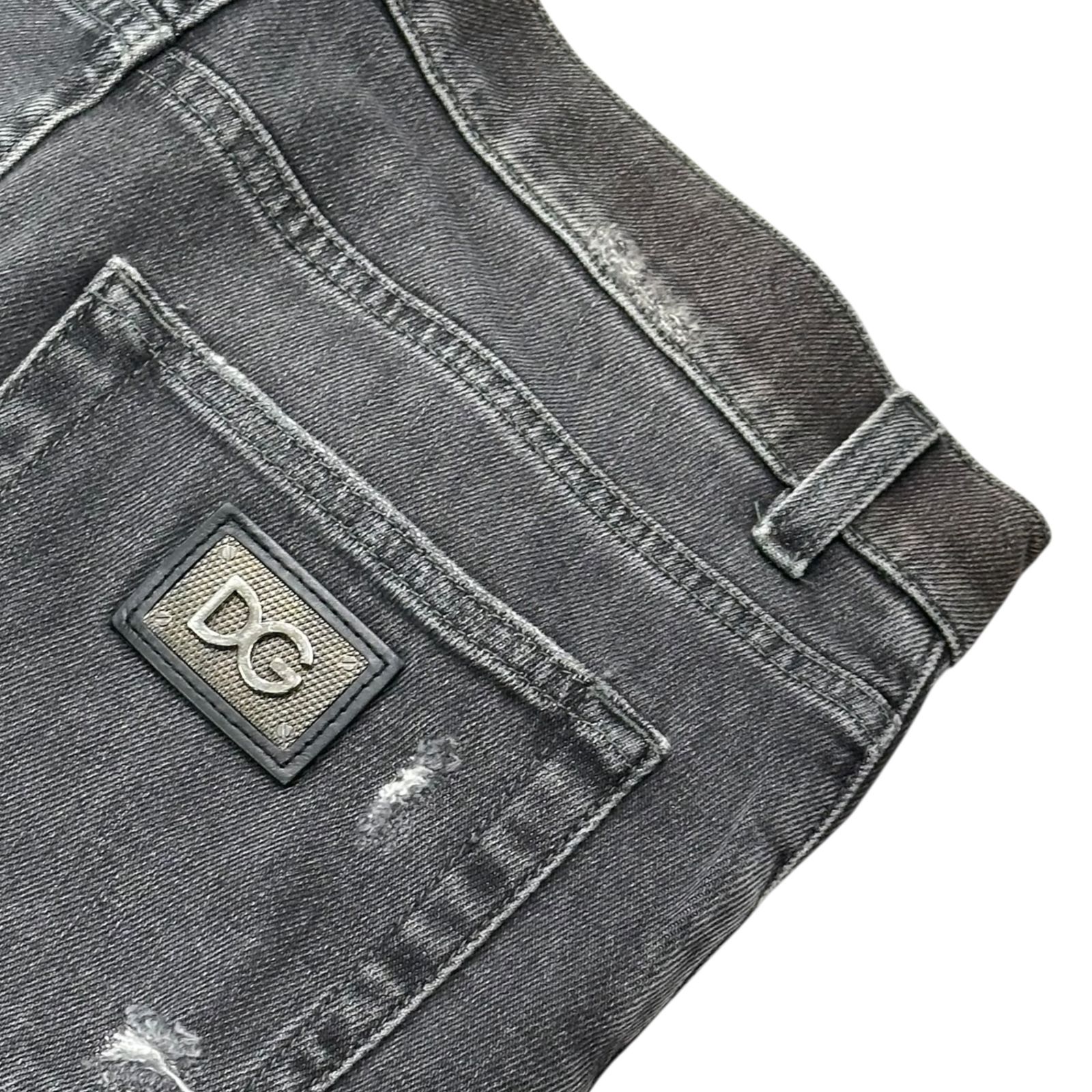 DOLCE&GABBANA(ドルチェ&ガッバーナドルガバ) Distressed Skinny Denim