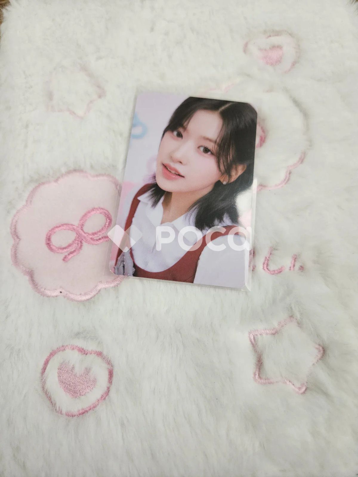 IVE ユジン 台湾 台北ポップアップ 購入限定 トレカ IVE ユジン 台湾 台北ポップアップ 購入限定 トレカ ファッシ