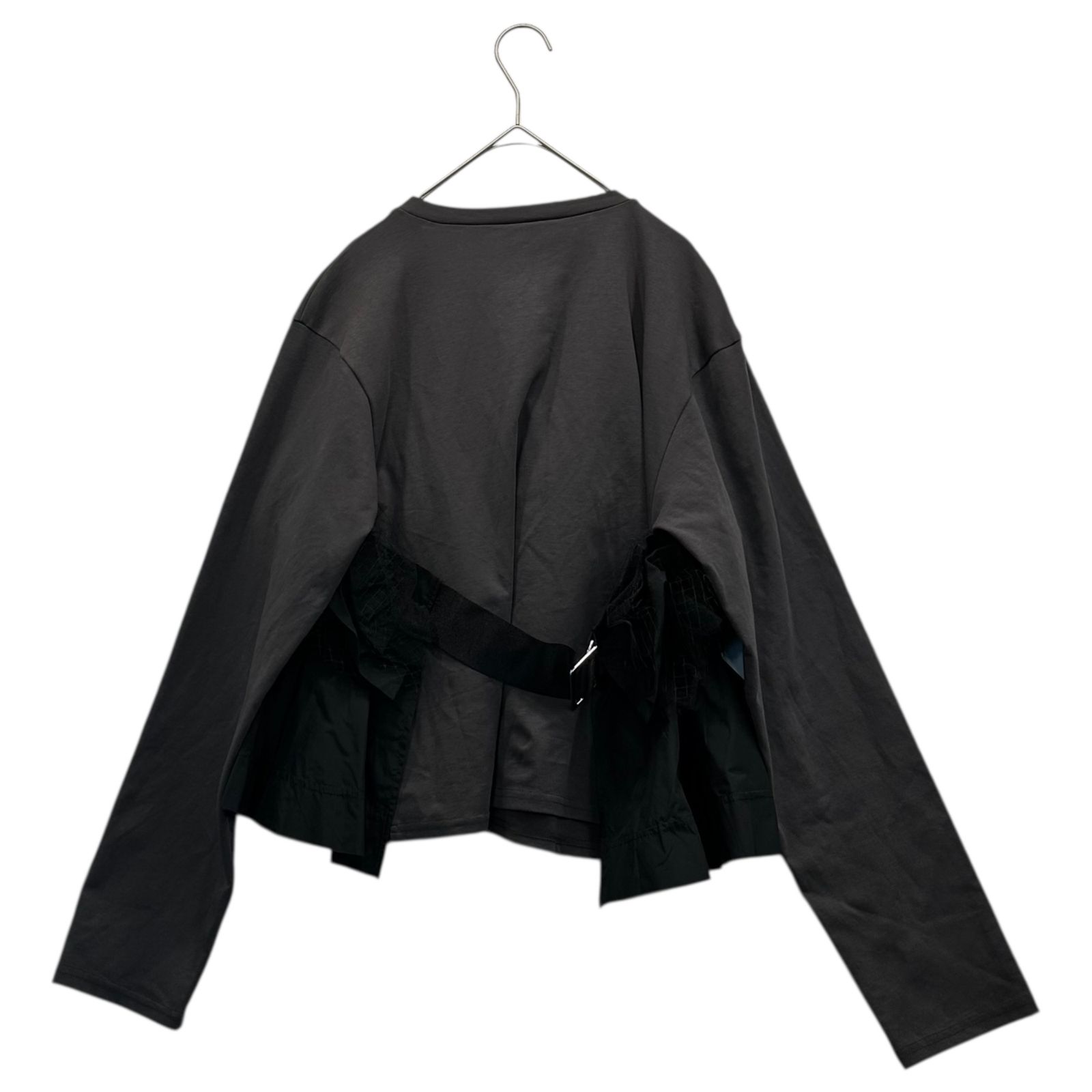 MAISON SPECIAL(メゾンスペシャル) Mixed-Material Combination Frill 