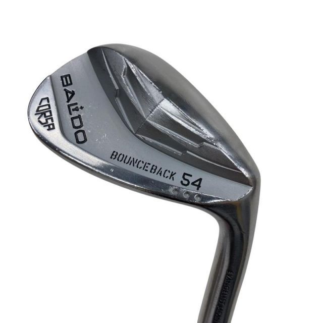 中古】 BALDO CORSA BOUNCE BACK(2022) ツアーサテン 54° ウェッジ WG