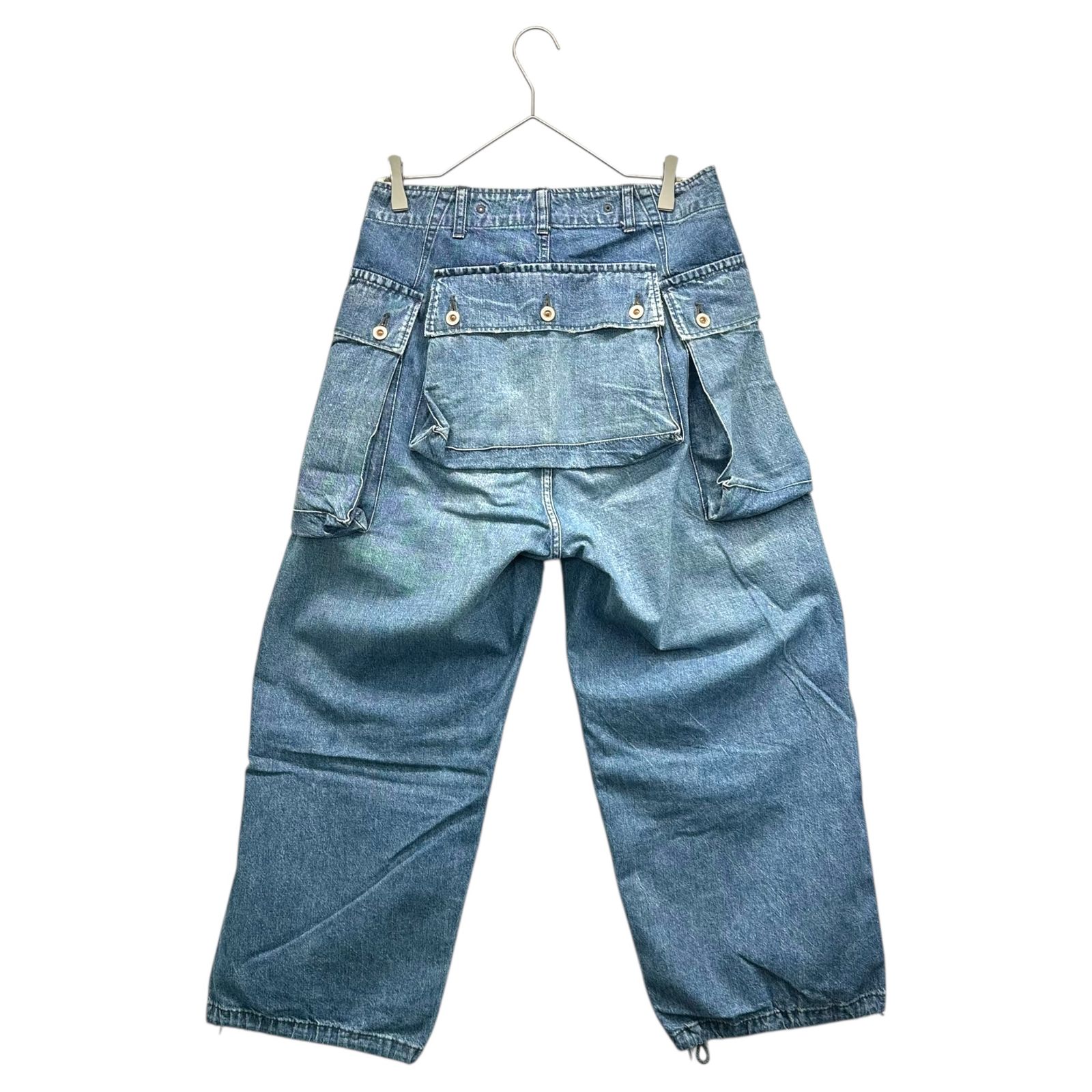 HERILL(ヘリル) Nepdenim M44 Trousers ネップデニム M44 トラウザーズ 