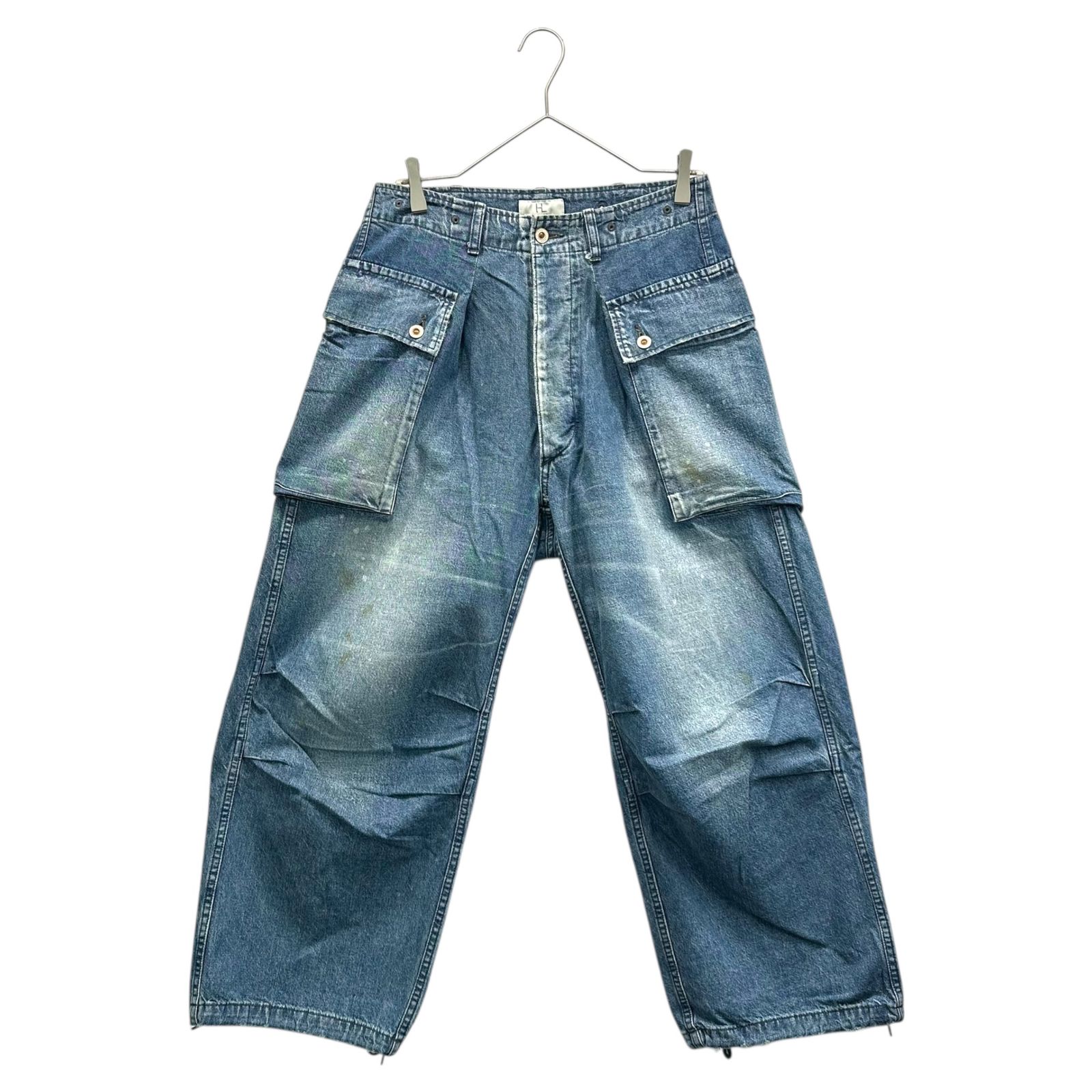 HERILL(ヘリル) Nepdenim M44 Trousers ネップデニム M44 トラウザーズ