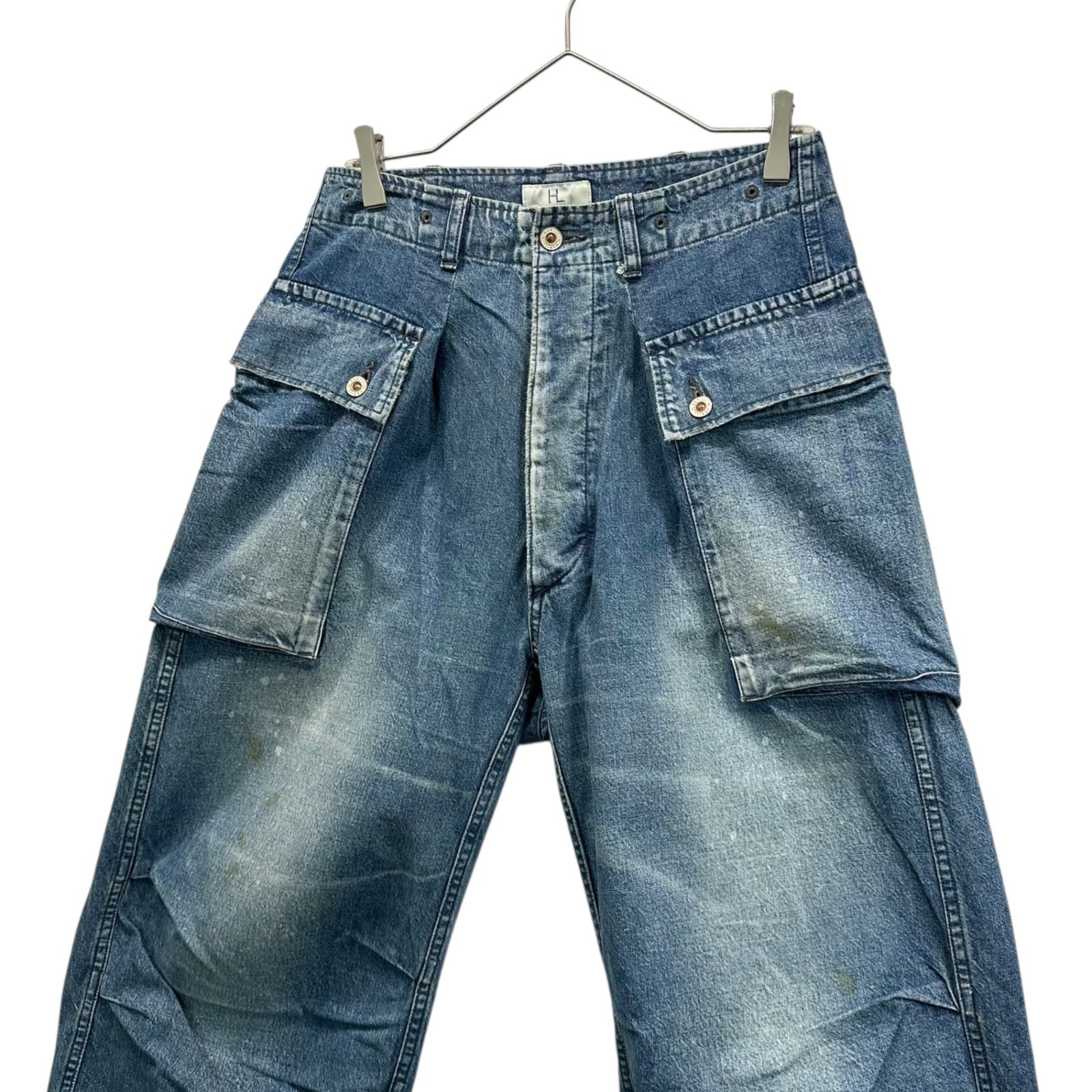 HERILL(ヘリル) Nepdenim M44 Trousers ネップデニム M44 トラウザーズ 