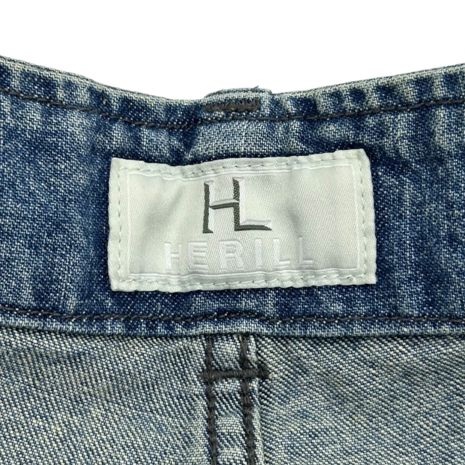 HERILL(ヘリル) Nepdenim M44 Trousers ネップデニム M44 トラウザーズ