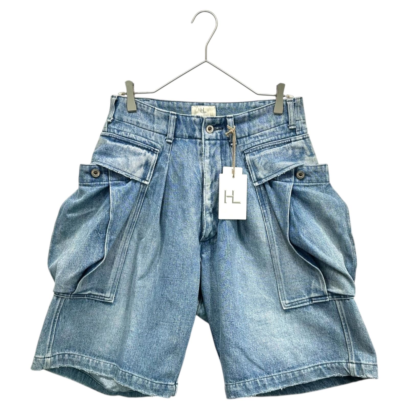 HERILL(ヘリル) HL Denim Cargoshorts デニム カーゴ ショーツ 22-030