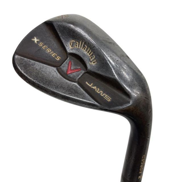 中古】 キャロウェイ X SERIES JAWS ブラック・ビンテージ 52°/12