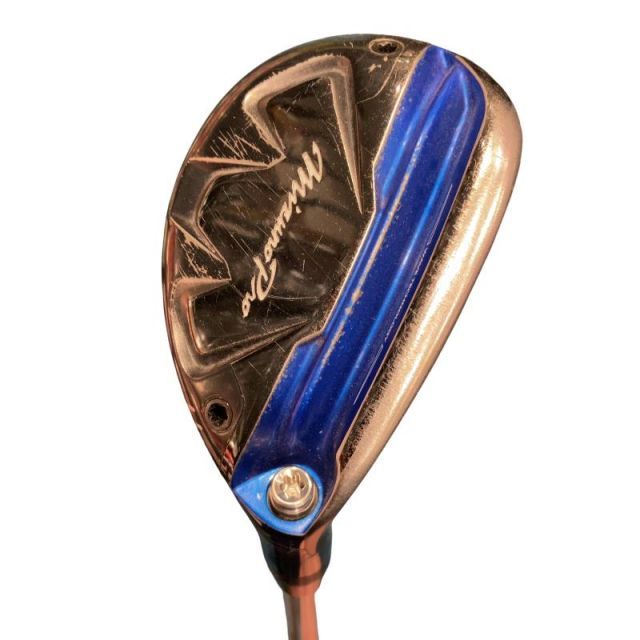 中古】 ミズノ Mizuno Pro(2019) U4 ユーティリティ UT 純正特注