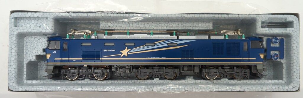 関水金属 KATO/HOゲージ EF510 500 北斗星色 1-311 - メルカリ