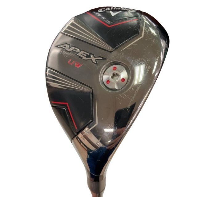 中古】 キャロウェイ APEX UW(2024) 17° ユーティリティ UT リシャフト