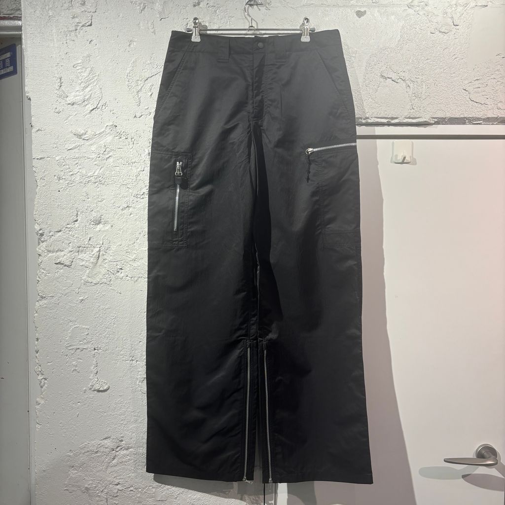 OUR LEGACY アワーレガシー 24AW TACTICAL CARGO Black High Gloss