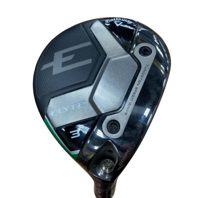中古】 キャロウェイ ELYTE 3W フェアウェイウッド FW VENTUS GREEN 50