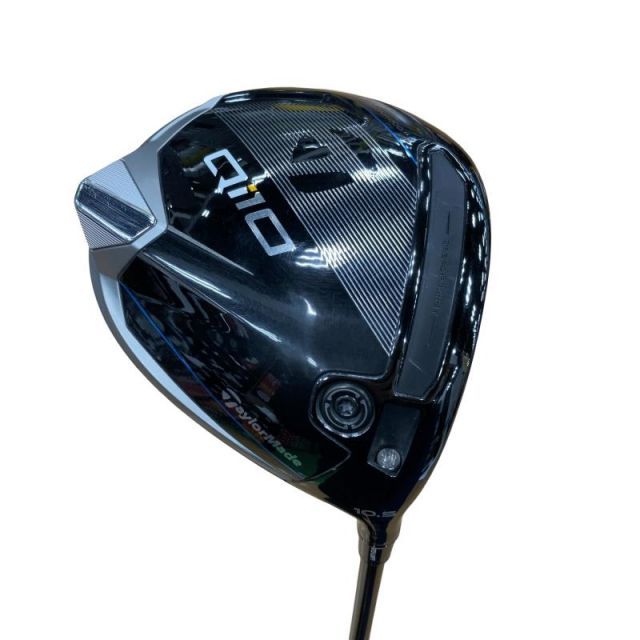 中古】 テーラーメイド Qi10 10.5° ドライバー DR 純正特注シャフト
