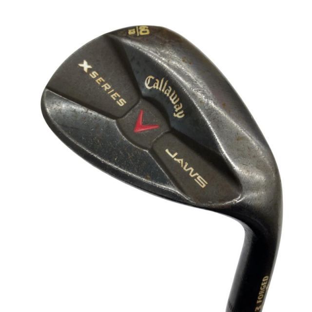 中古】 キャロウェイ X SERIES JAWS ブラック・ビンテージ 60°/13