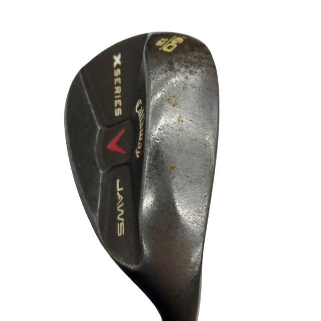 中古】 キャロウェイ X SERIES JAWS ブラック・ビンテージ 60°/13