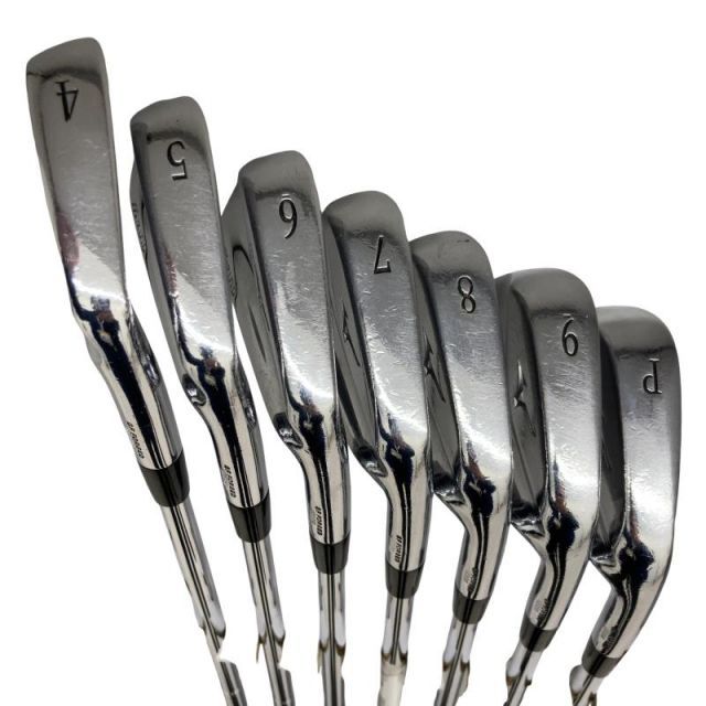 中古】 ミズノ MP-5 8S アイアンセット IR 純正特注シャフト
