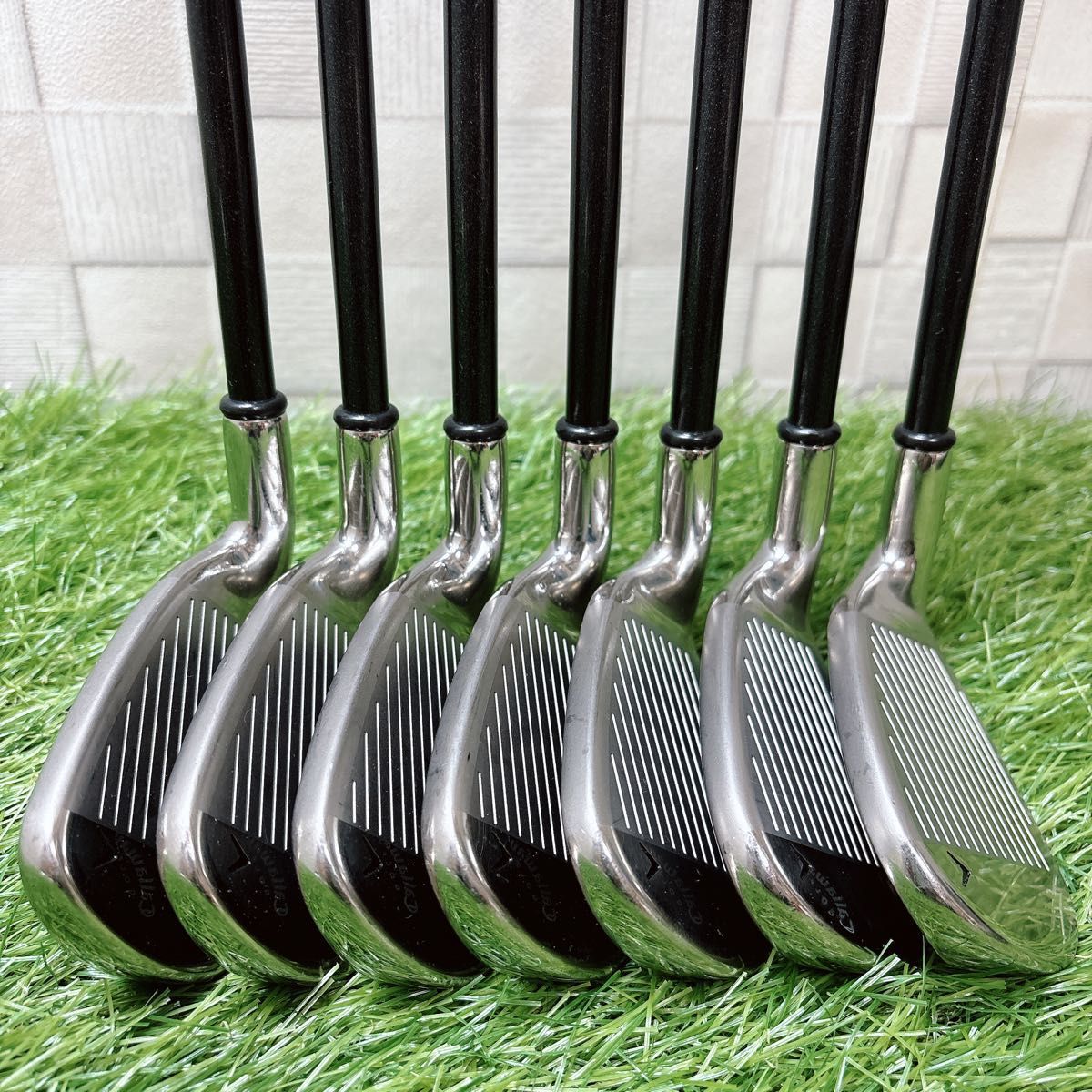 キャロウェイ ERC FUSION レディースゴルフ アイアン 7本セット
