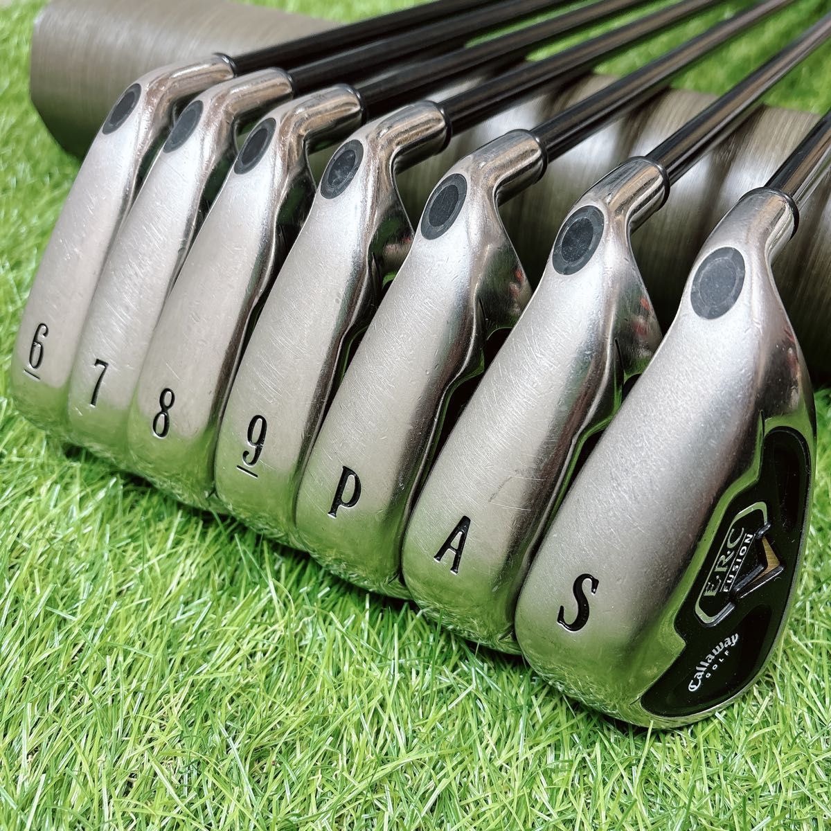 キャロウェイ ERC FUSION レディースゴルフ アイアン 7本セット