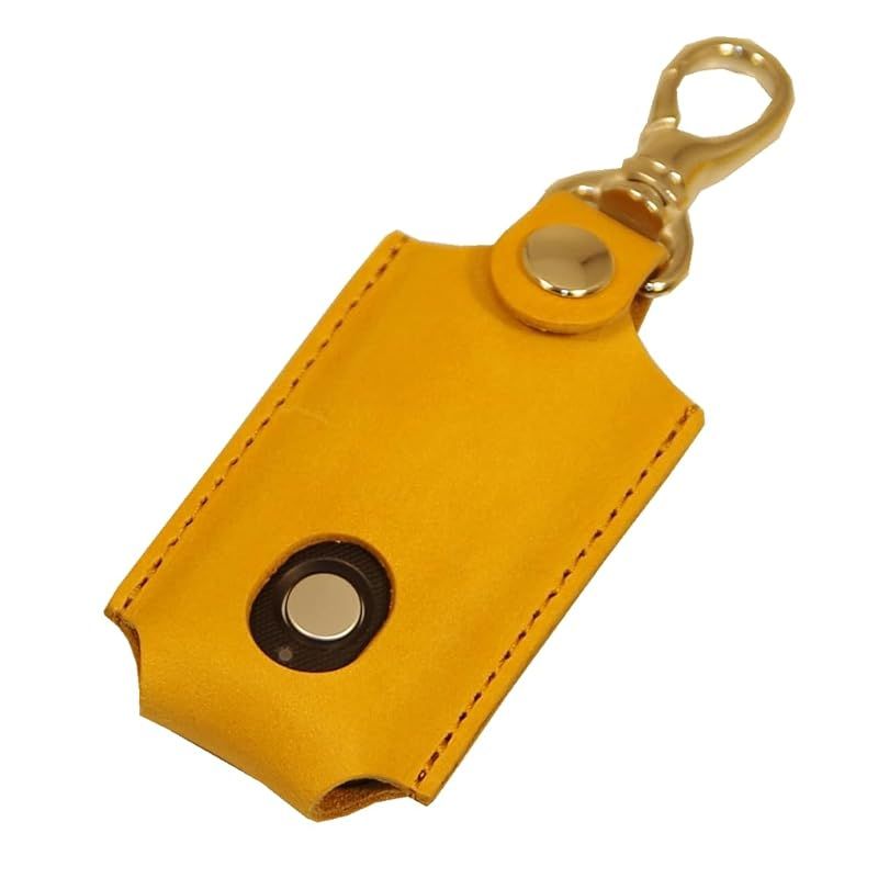 【新着商品】[NORTH　LEAF] LIXIL Z-241-DVBA 専用 本革リモコンキーケース｜国産レザー・金具｜国内製ハンドメイド｜耐久性 リモコン保護・携帯便利 (キャメル ナスカン)