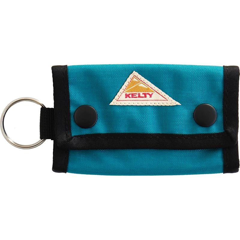 【新着商品】KELTY(ケルティ) キーケース KEY CASE コイン収納 リング付 3259271025 ターコイズ