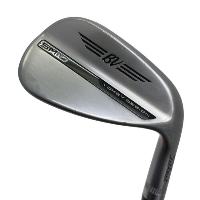 中古】 タイトリスト VOKEY SPIN MILLED SM10 ツアークロム 52°/12°F
