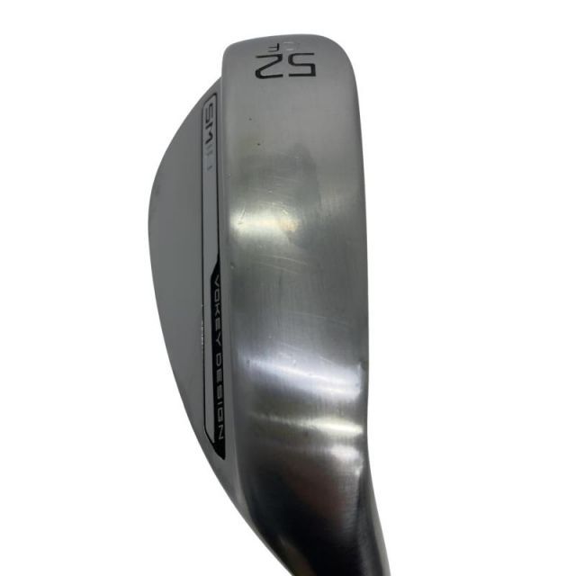 中古】 タイトリスト VOKEY SPIN MILLED SM10 ツアークロム 52°/12°F