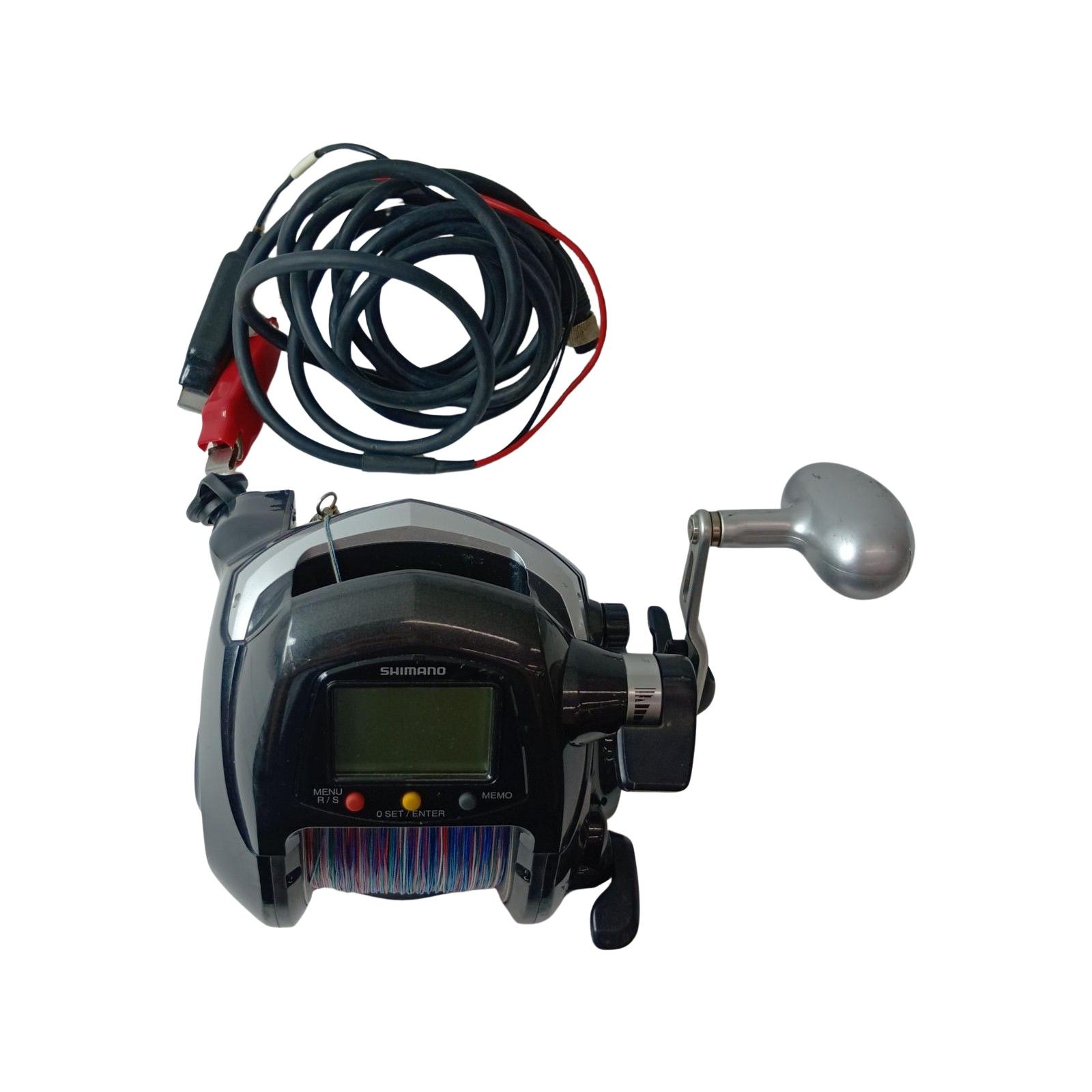 SHIMANO シマノ 電動リール 12フォースマスター 9000 コード付 - メルカリ