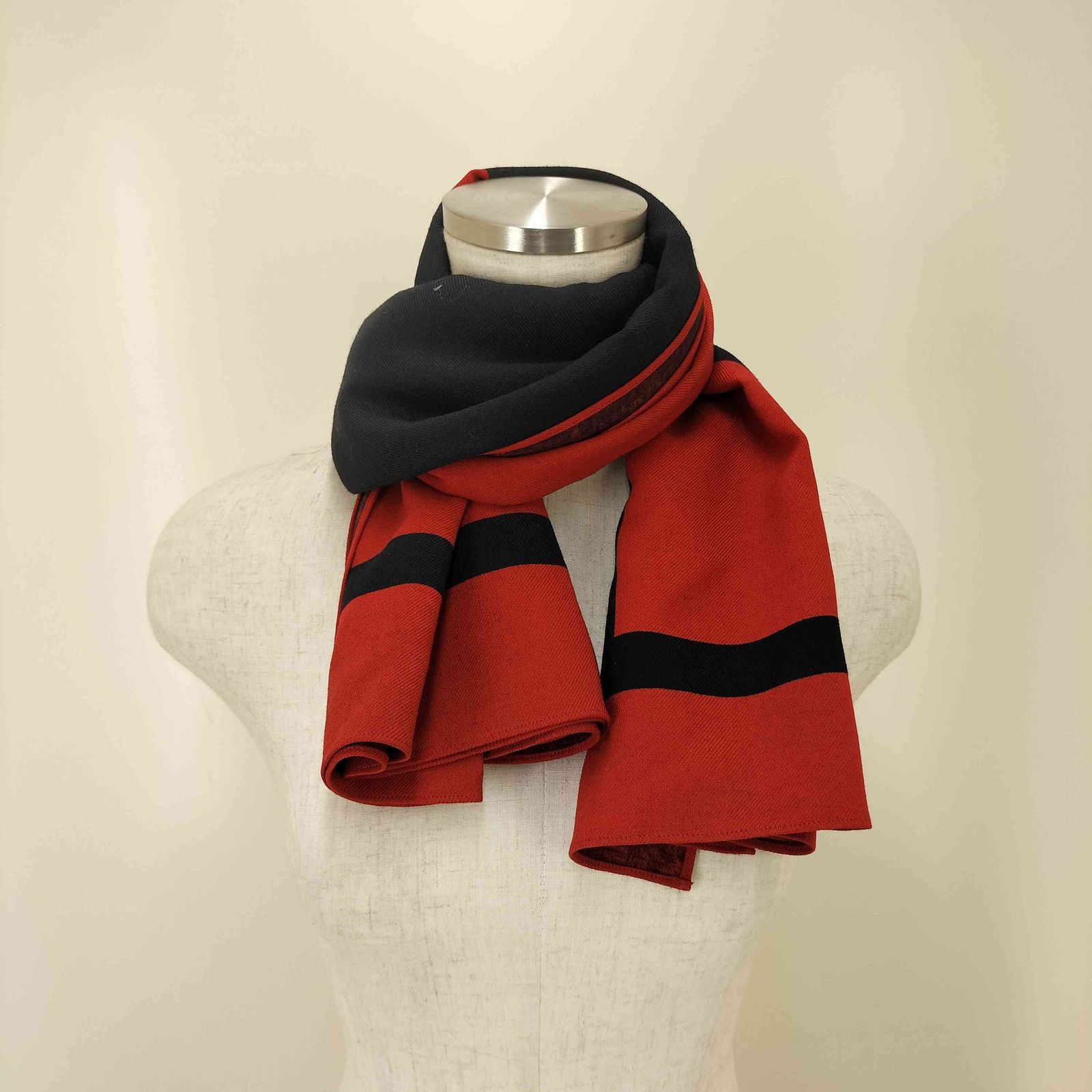 コムデギャルソン COMME des GARCONS 80S 88AW バイカラー ウール