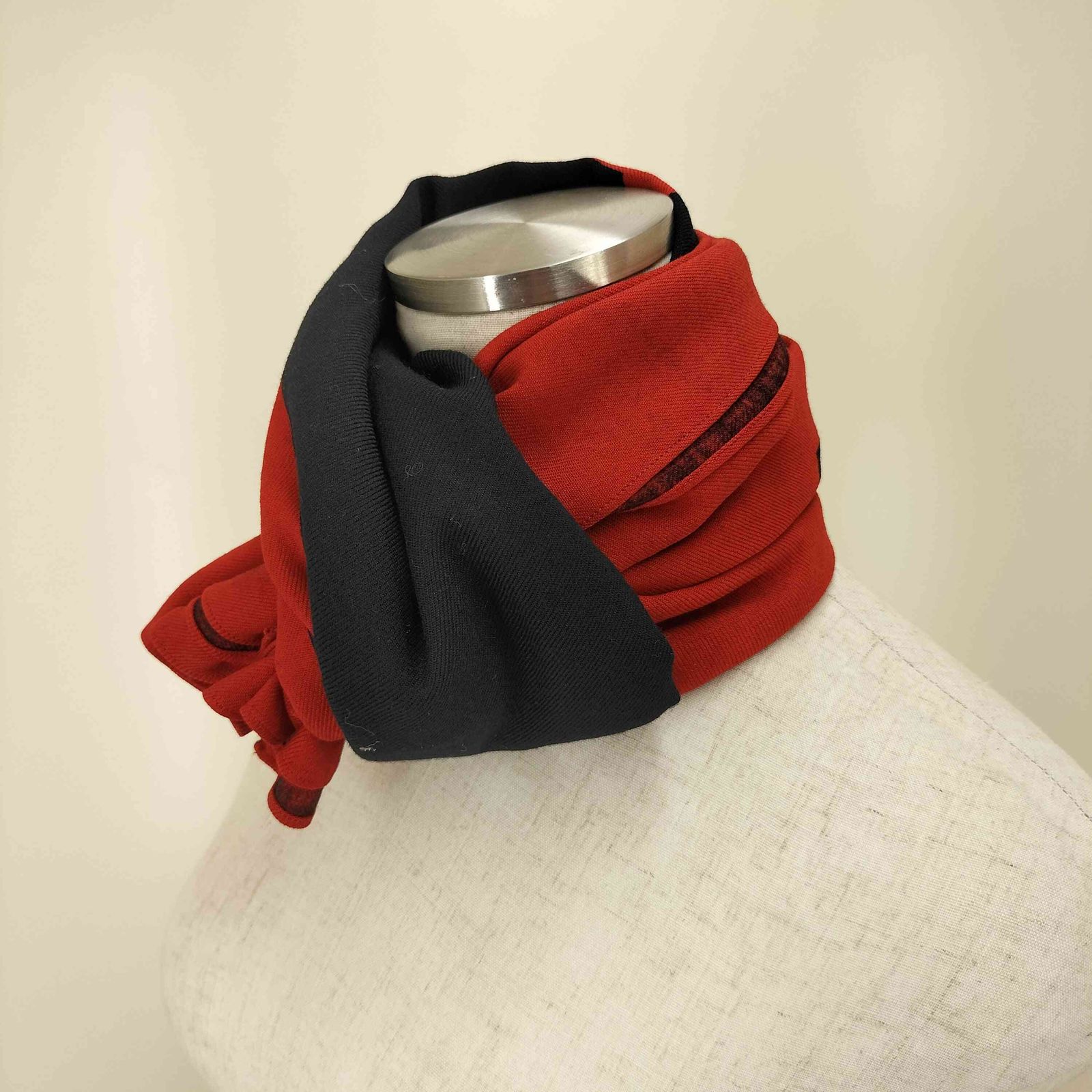 コムデギャルソン COMME des GARCONS 80S 88AW バイカラー ウール