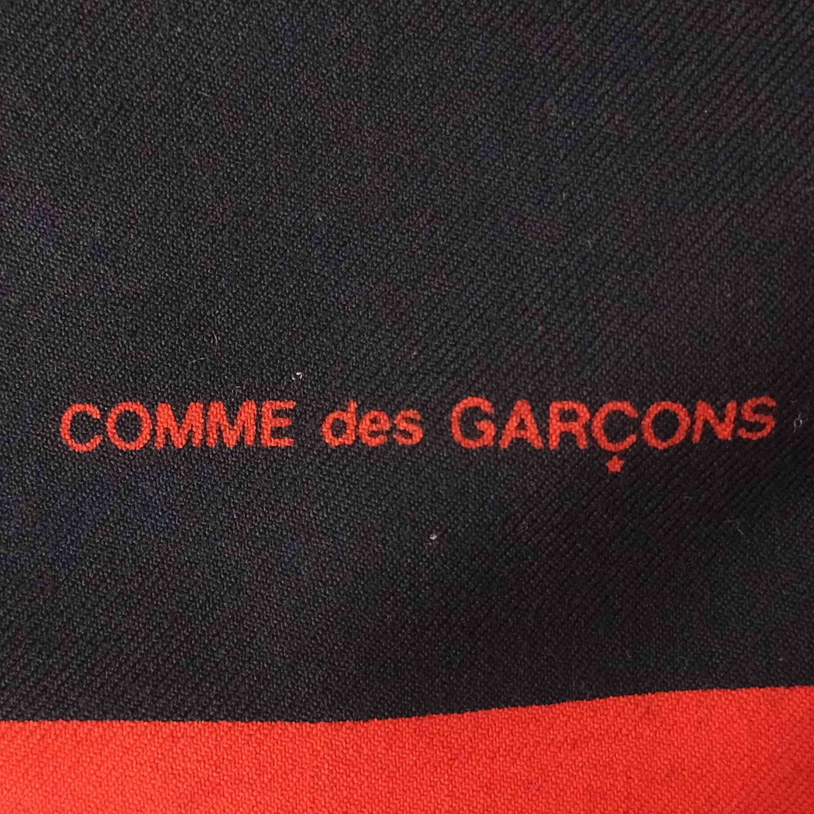 コムデギャルソン COMME des GARCONS 80S 88AW バイカラー ウール