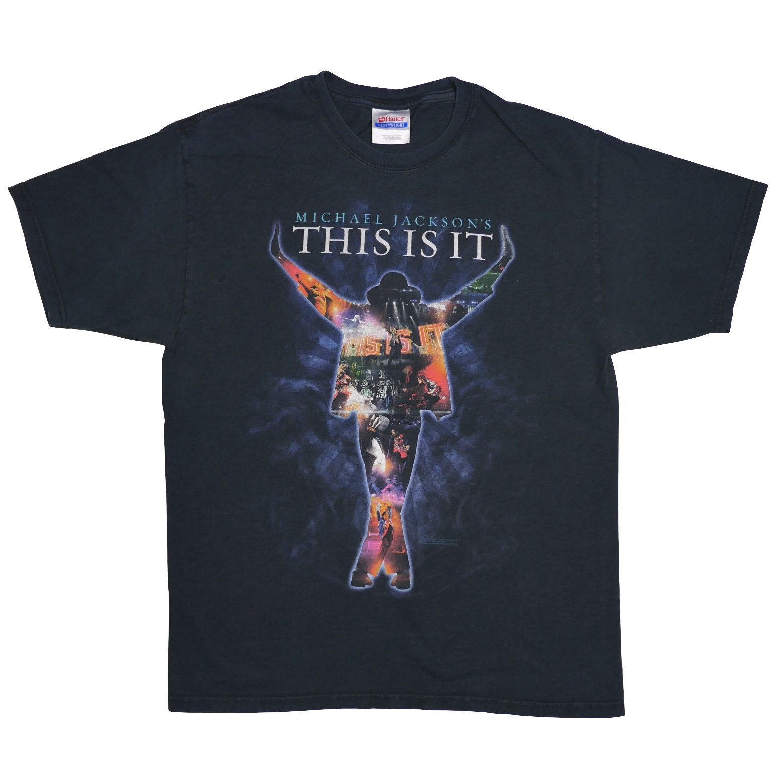 M】00s Michael Jackson マイケルジャクソン THIS IS IT Tシャツ ©2009