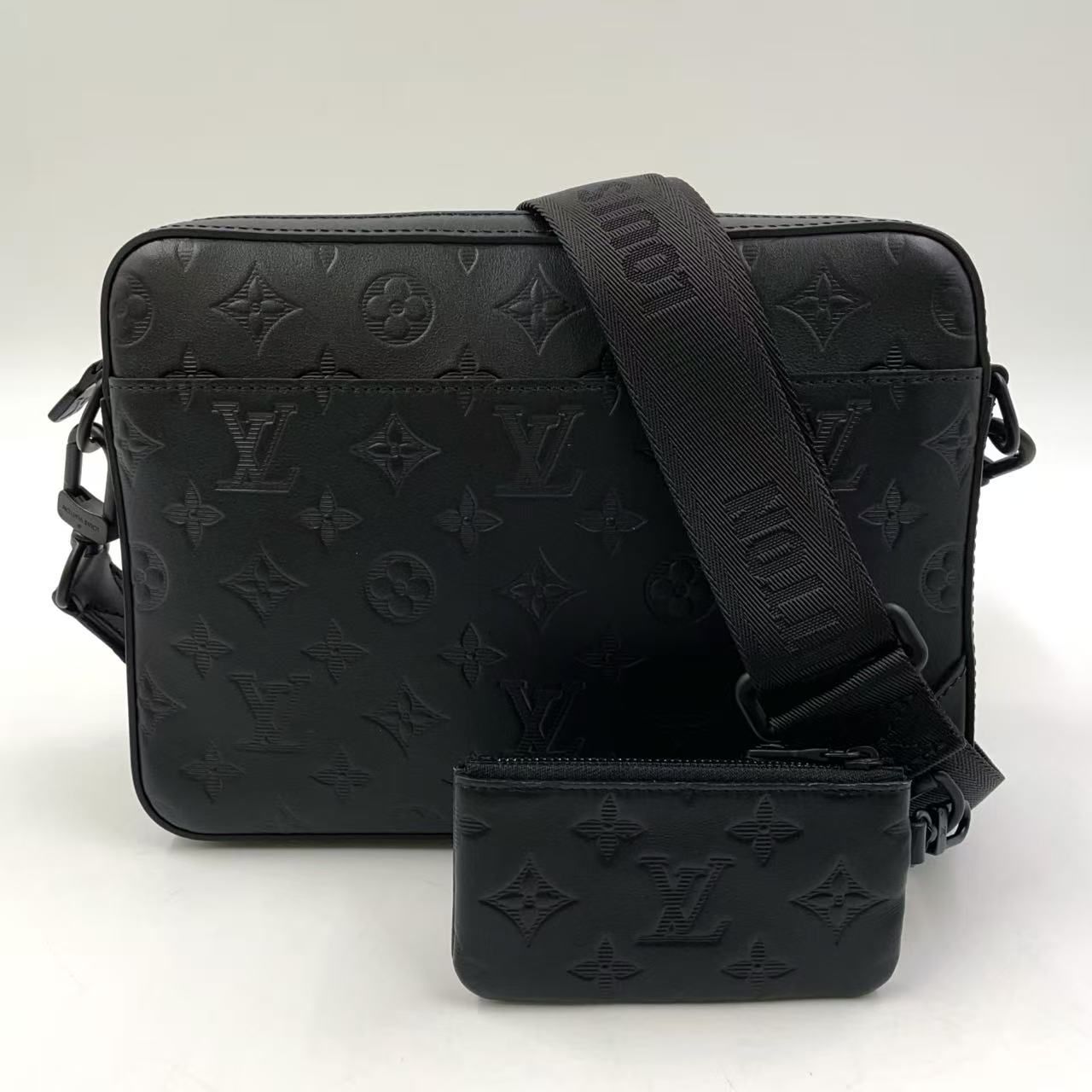 LOUIS VUITTON デュオ メッセンジャー モノグラムシャドウ モノグラム