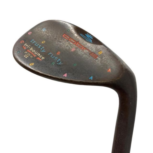 Cobra Trusty Rusty 57°ウェッジ 中古 中古】 コブラ trusty rusty(2012) ノーメッキ 57° ウェッジ WG 純正