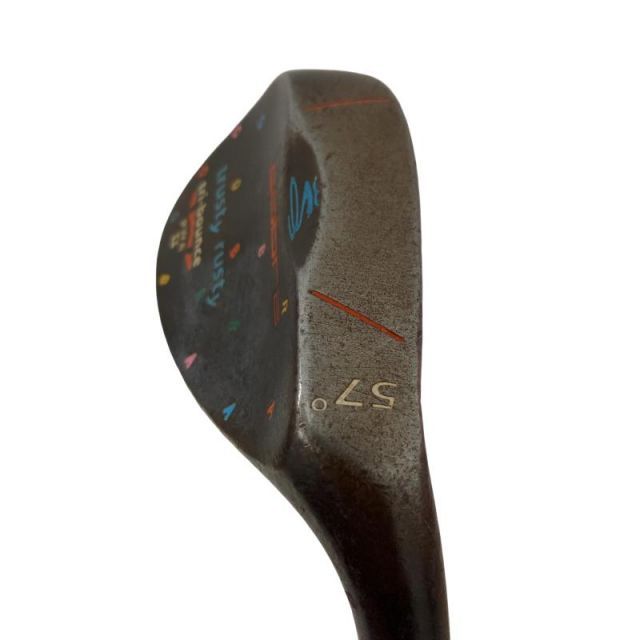 Cobra Trusty Rusty 57°ウェッジ 中古 中古】 コブラ trusty rusty(2012) ノーメッキ 57° ウェッジ WG 純正