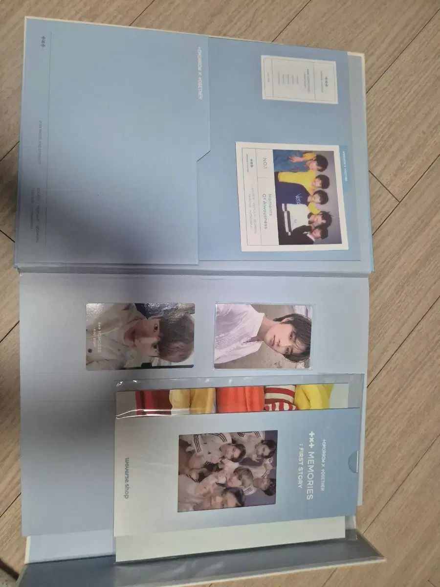 TOMORROW X TOGETHER(TXT) メモリーズ (FIRST STORY) - メルカリ