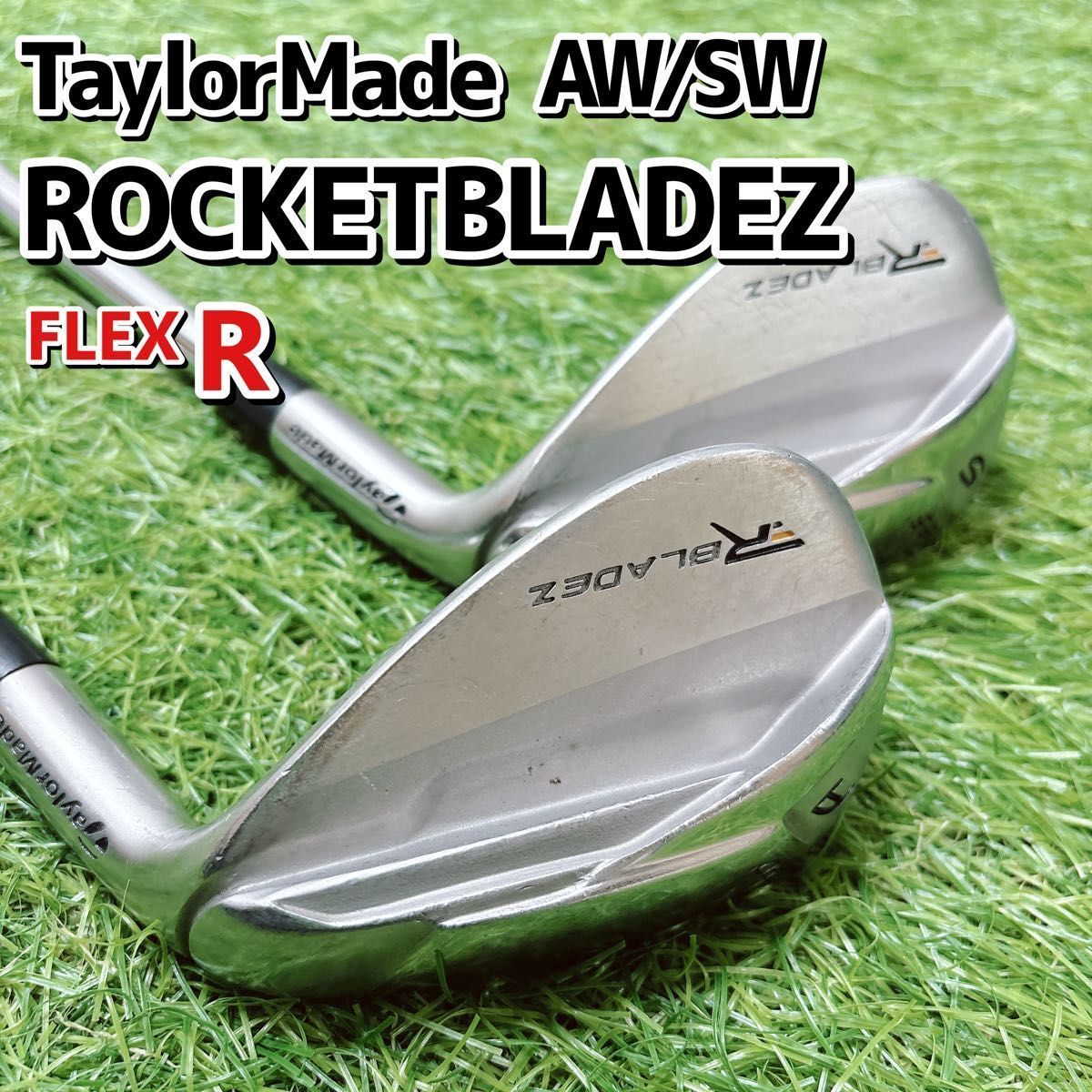 テーラーメイド ROCKETBLADEZ アプローチ サンド ウェッジ AW SW 2本