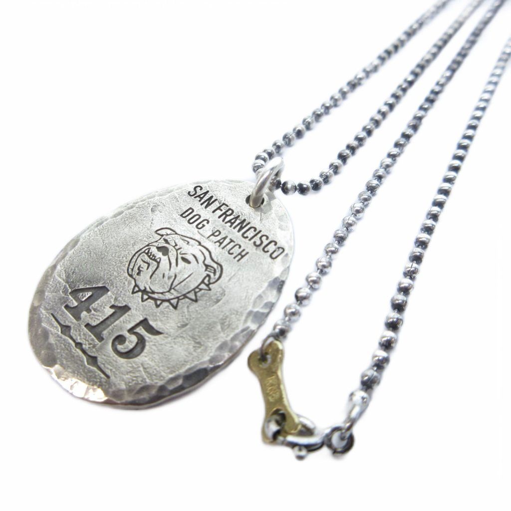 z*4様 ネイティブジャパニーズ D.DOGPATCH DOGTAG ドッグタグ ネイティブジャパニーズ Native Japanese D.Dogpatch dogtag K18