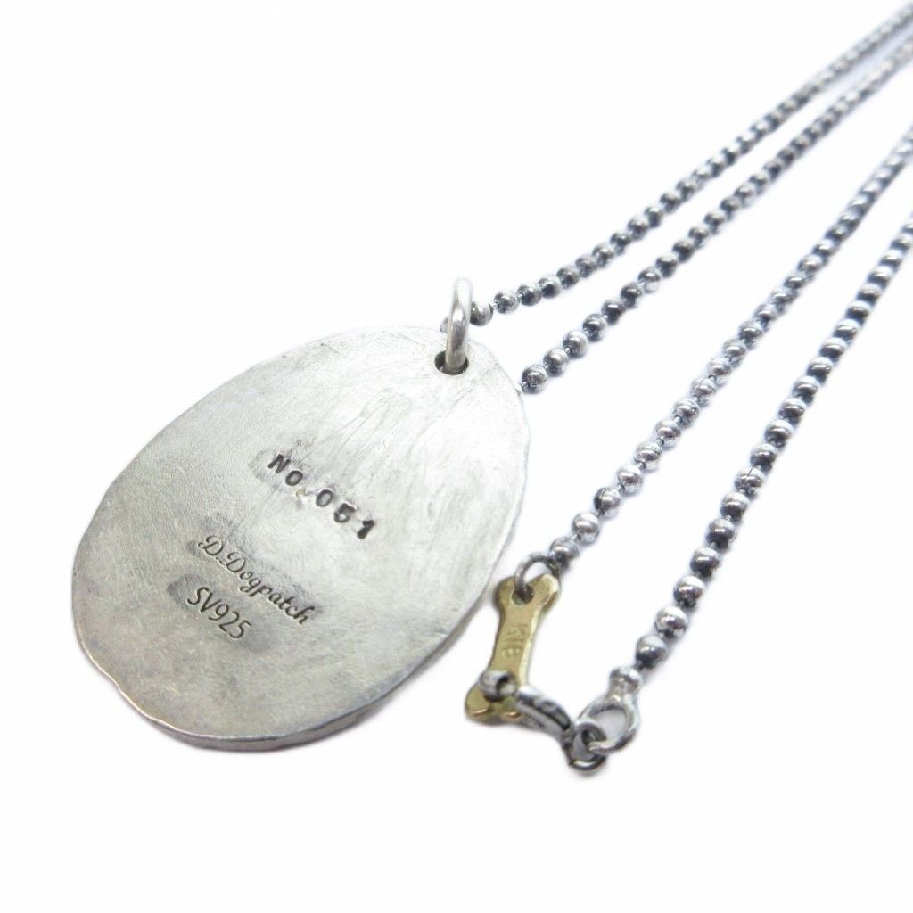 ネイティブジャパニーズ Native Japanese D.Dogpatch dogtag K18