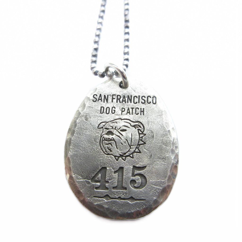 ネイティブジャパニーズ Native Japanese D.Dogpatch dogtag K18