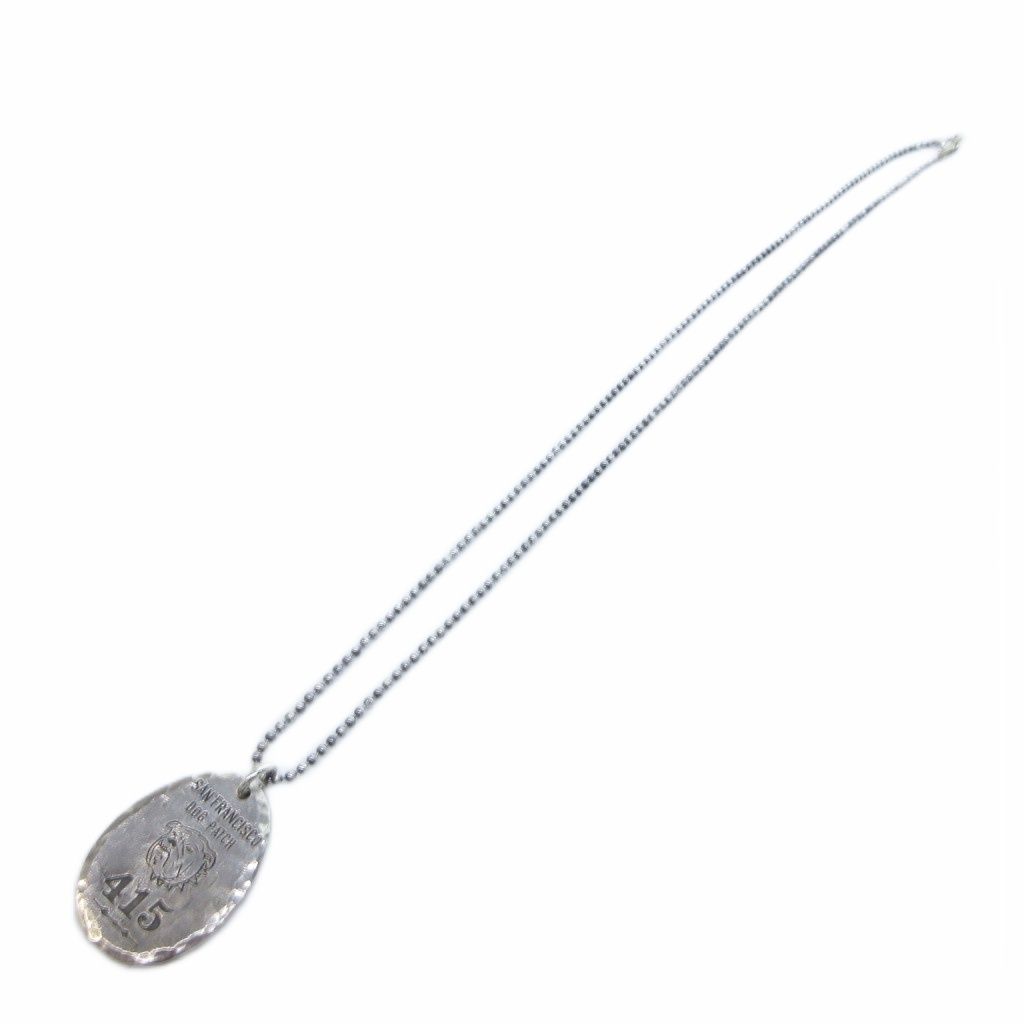 ネイティブジャパニーズ Native Japanese D.Dogpatch dogtag K18
