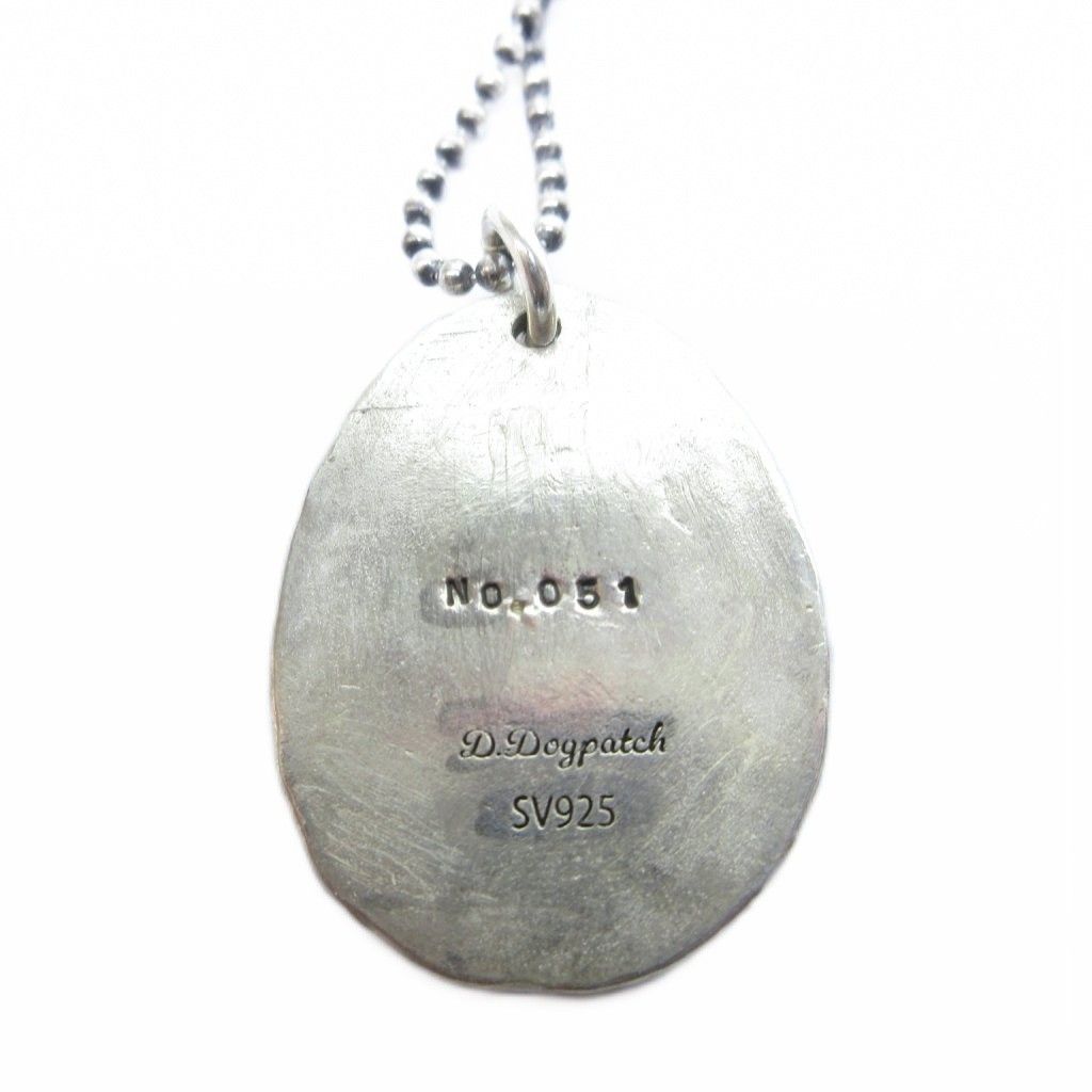 ネイティブジャパニーズ Native Japanese D.Dogpatch dogtag K18