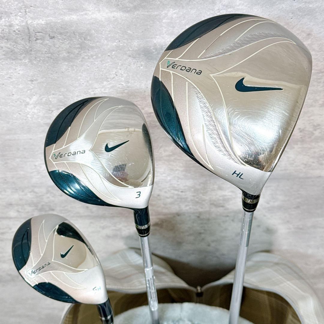 ゴルフクラブセット レディース ナイキ NIKE ハーフセット 【K441