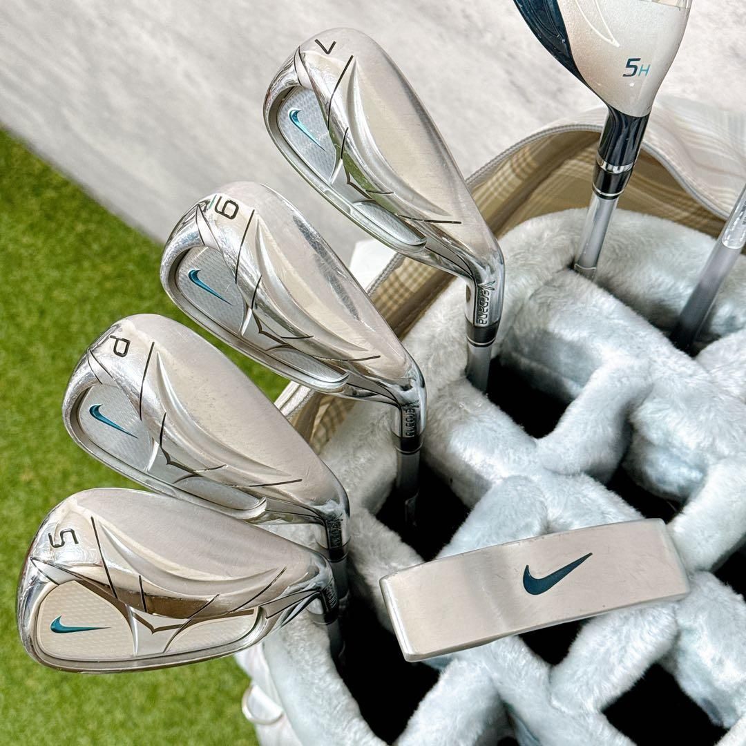 ゴルフクラブセット レディース ナイキ NIKE ハーフセット 【K441
