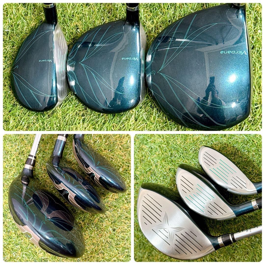 ゴルフクラブセット レディース ナイキ NIKE ハーフセット 【K441